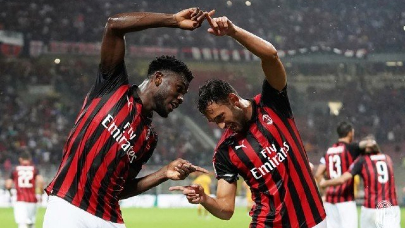 Λύτρωση στις καθυστερήσεις για τη Μίλαν, 2-1 τη Ρόμα!