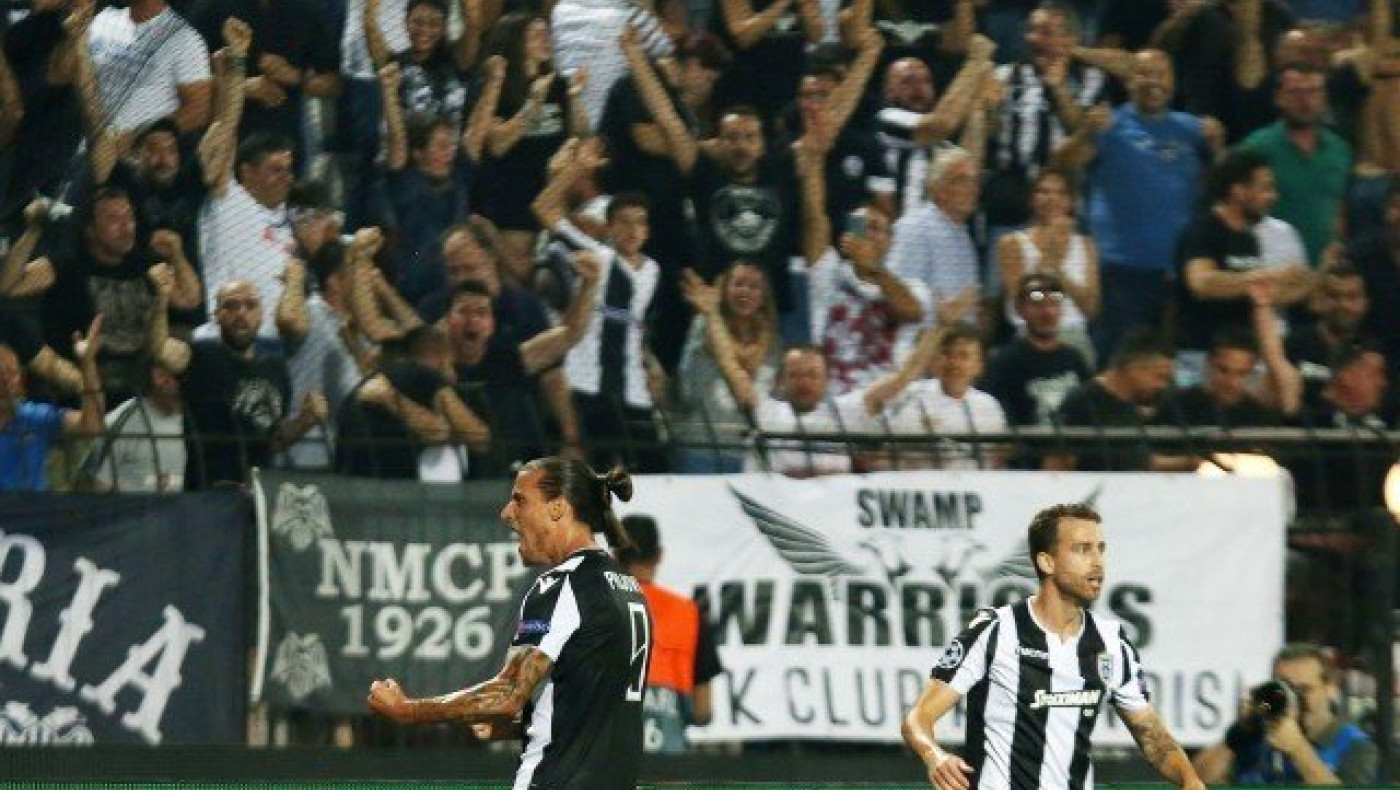 Δείτε πώς άνοιξε το σκορ ο ΠΑΟΚ κόντρα στην Μπενφίκα! (vid)