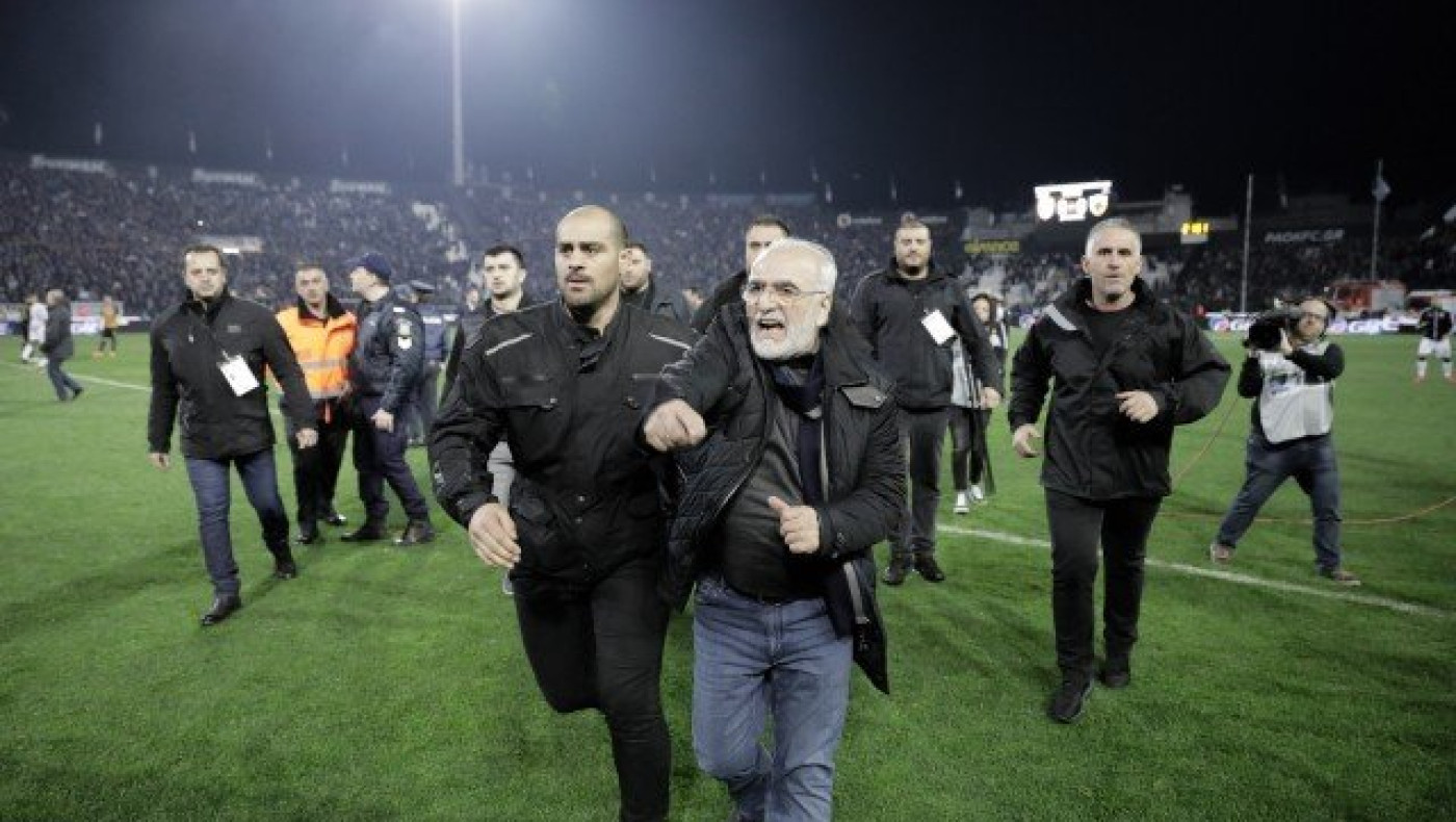 Οργή Ιβάν για τη φωτοβολίδα, οι σκέψεις του για τα εκτός έδρας ματς