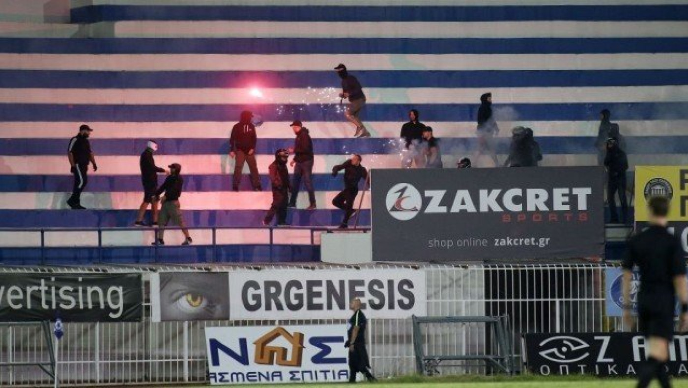 Καταδικάζει τα επεισόδια στο Περιστέρι η ΠΑΕ Παναθηναϊκός