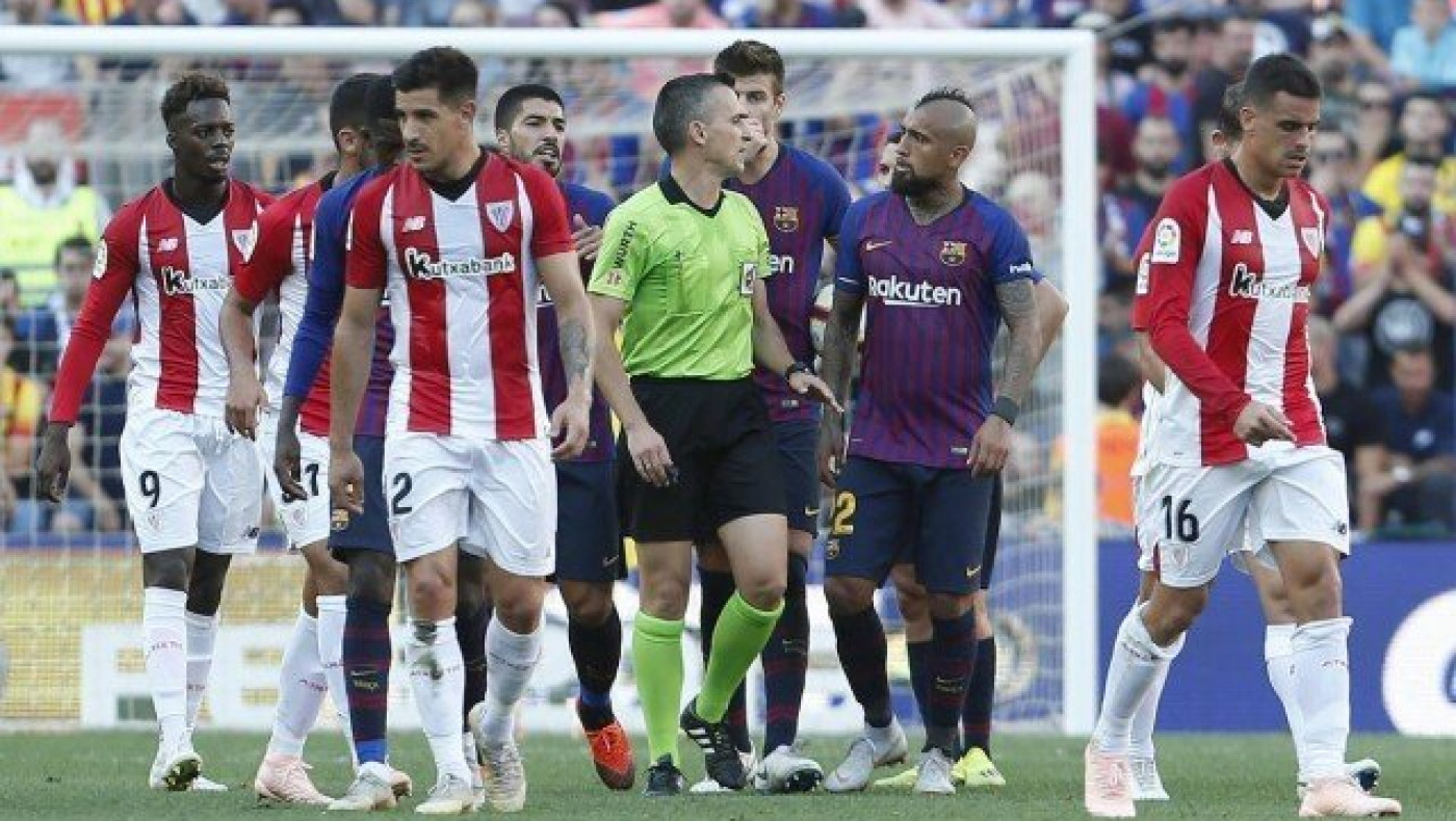 «Χ»αμένο έδαφος για την Μπαρτσελόνα, 1-1 με την Αθλέτικ Μπιμπάο