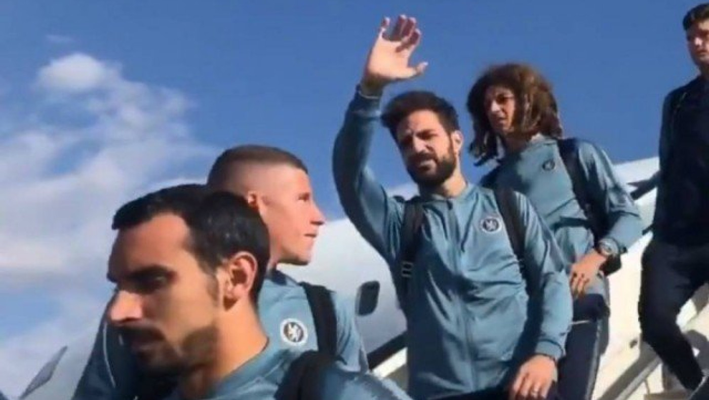 Εφτασε στη                         Θεσσαλονίκη η Τσέλσι