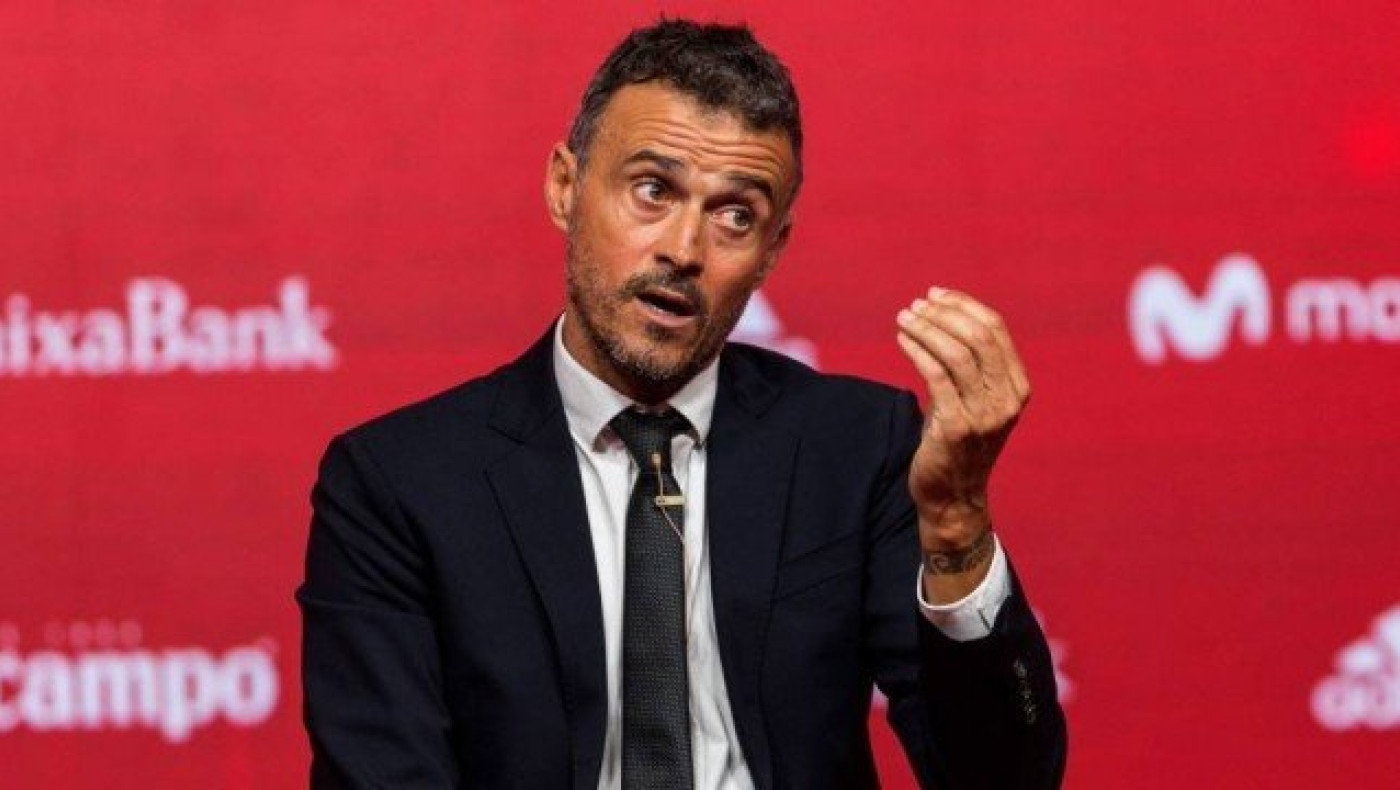 Πρωτοποριακός τρόπος ανακοίνωσης των διεθνών από τον Λ.Ενρίκε (vid)