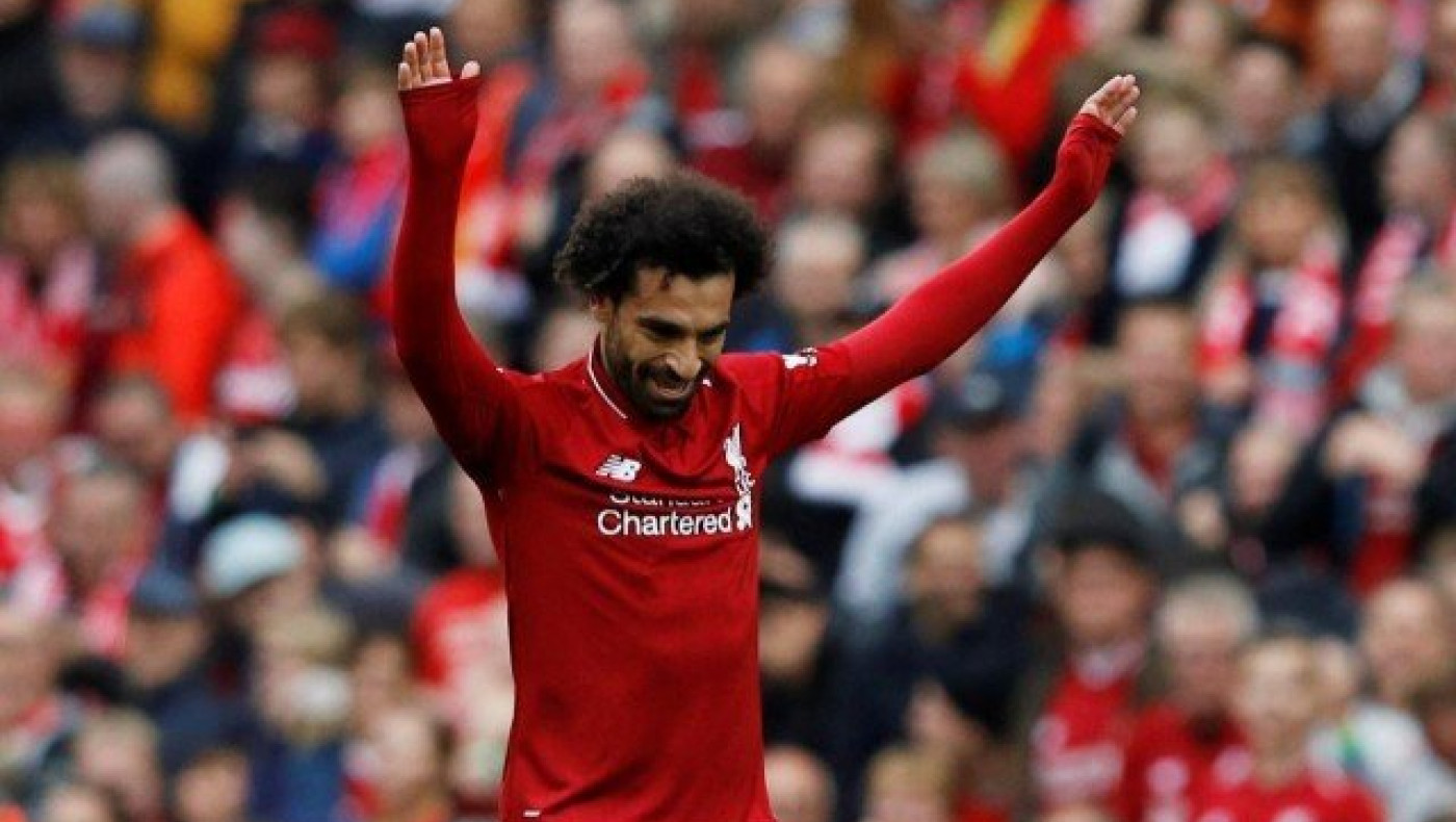 Μεγάλος Σαλάχ, συγκίνησε έναν πιτσιρίκο          (video)