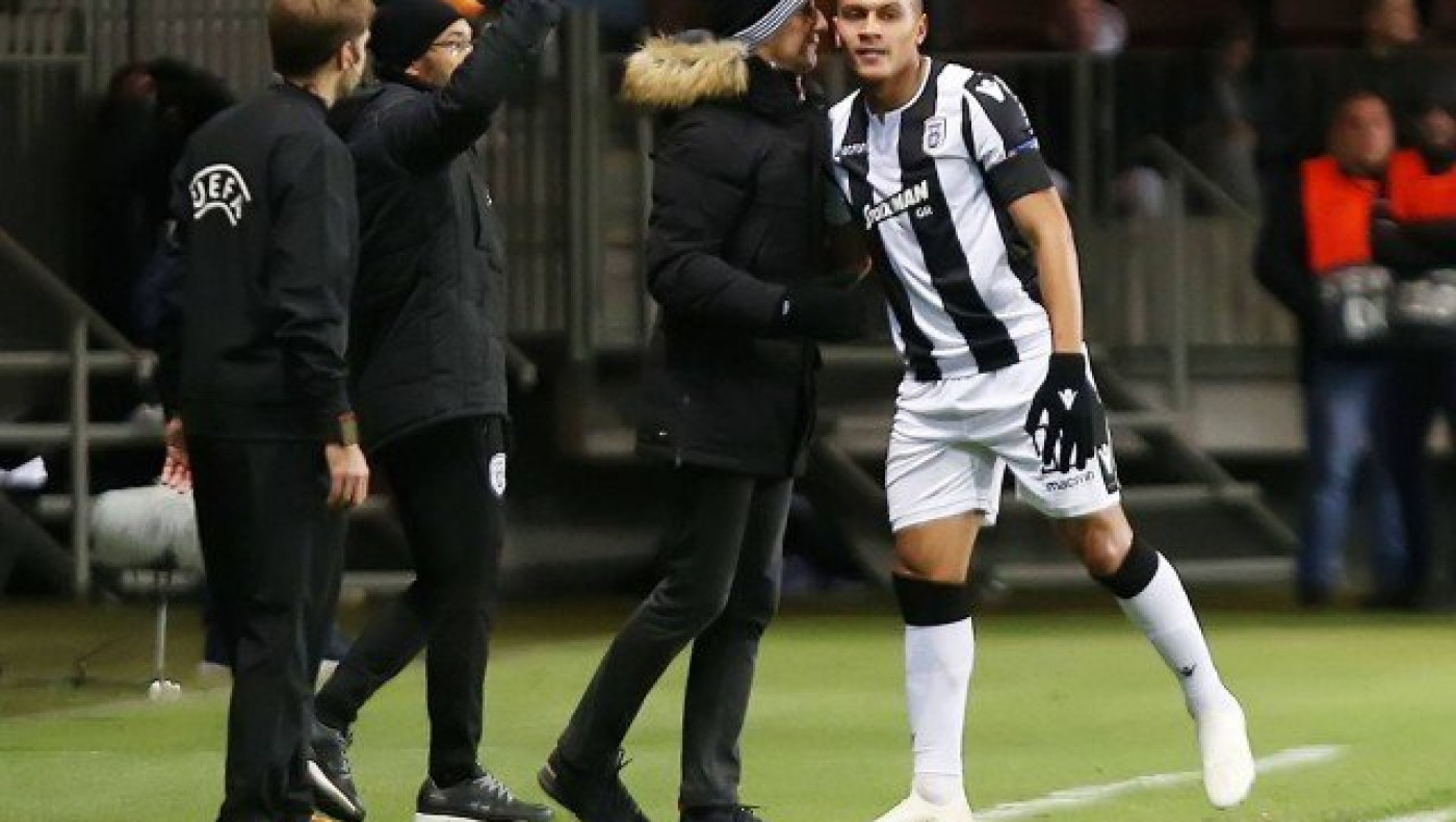 Διπλασιάζει το σκορ για       τον ΠΑΟΚ ο Λέο Ζαμπά (vid)