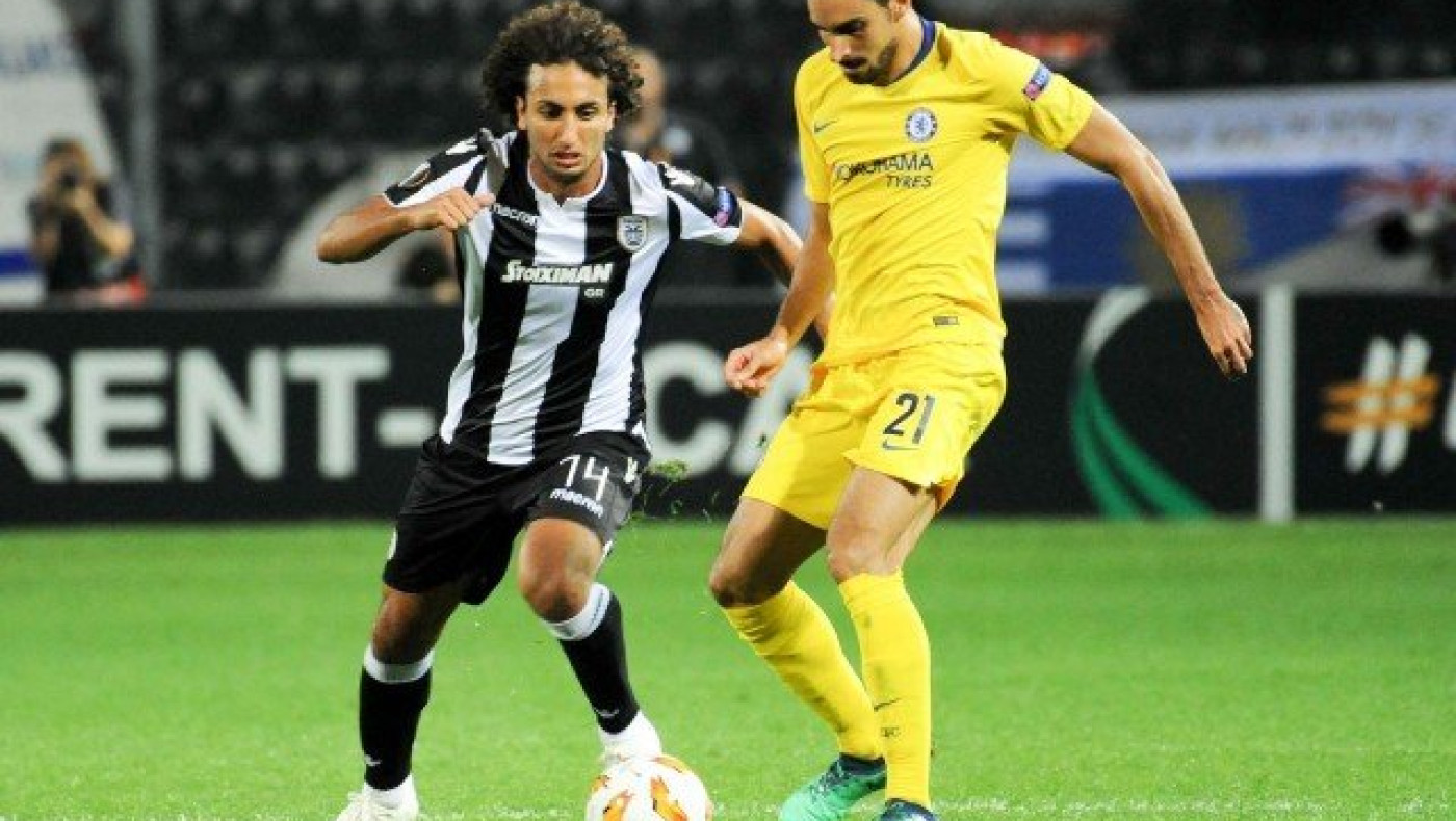 Η ήρεμη… επιστροφή του Ουάρντα στις προπονήσεις του ΠΑΟΚ