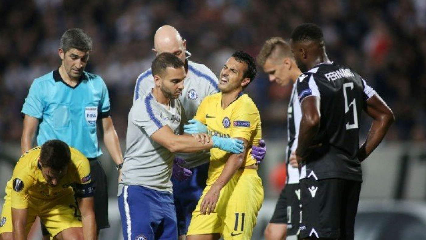 «Περαστικά» από τον ΠΑΟΚ                   στον Πέδρο (pic)