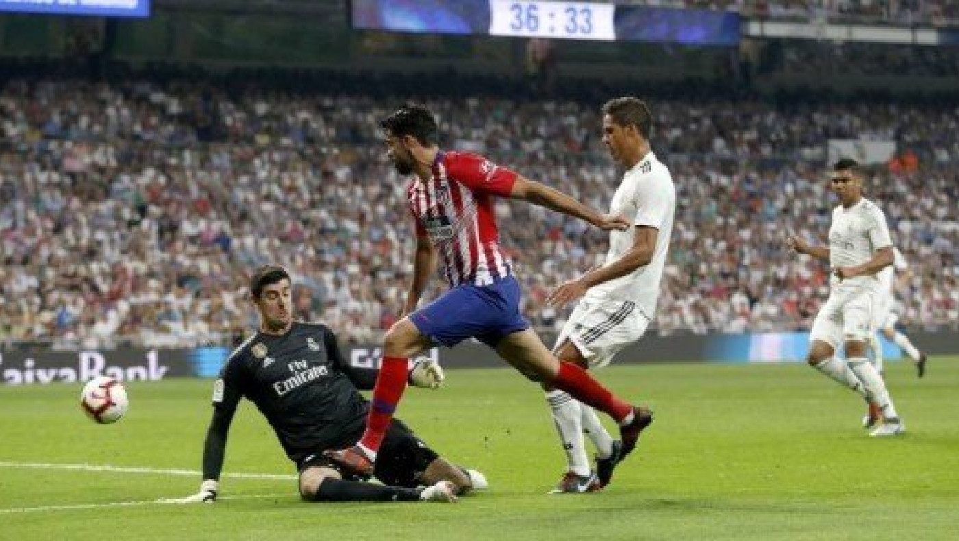 Το ντέρμπι              των πορτιέρο         στη Μαδρίτη!