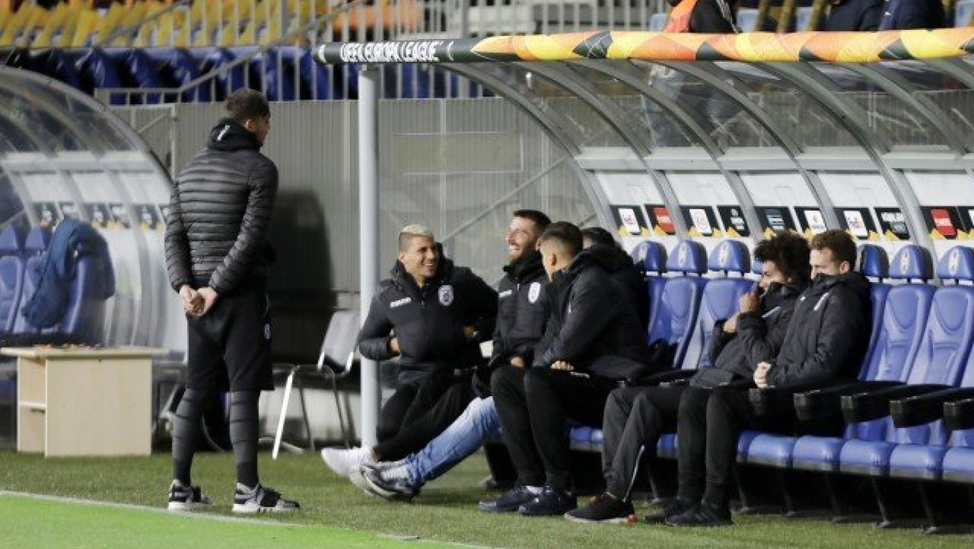 Ταξίδι 80 λεπτών για τον ΠΑΟΚ πριν τον αγώνα με την ΜΠΑΤΕ