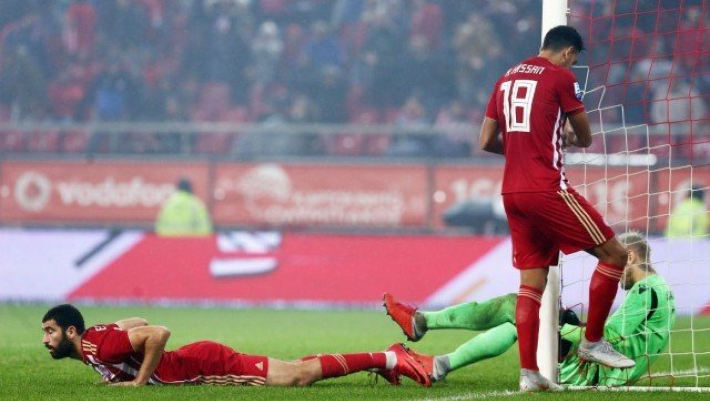 Της κακομοίρας: Ολυμπιακέ, άλλο τύχη και άλλο ανικανότητα