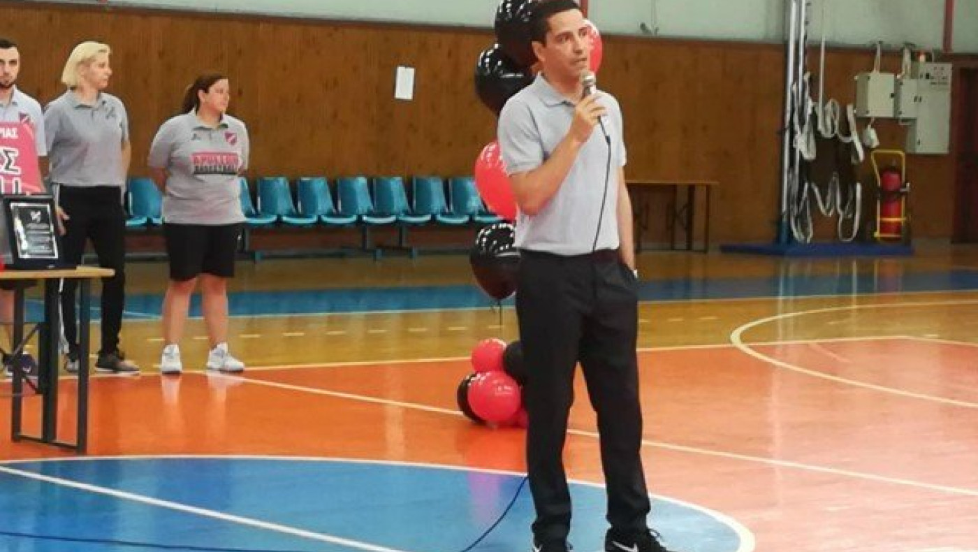 O Απόλλων βράβευσε το μπασκετικό του τέκνο, Γιάννη Σφαιρόπουλο (vids)