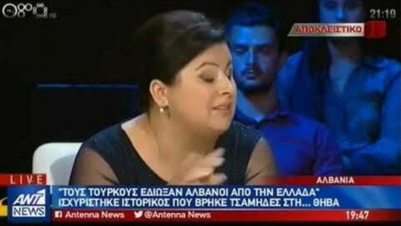 Παραλήρημα Αλβανίδας ιστορικού: «Δεν υπάρχουν Έλληνες, είναι Αλβανοί!»