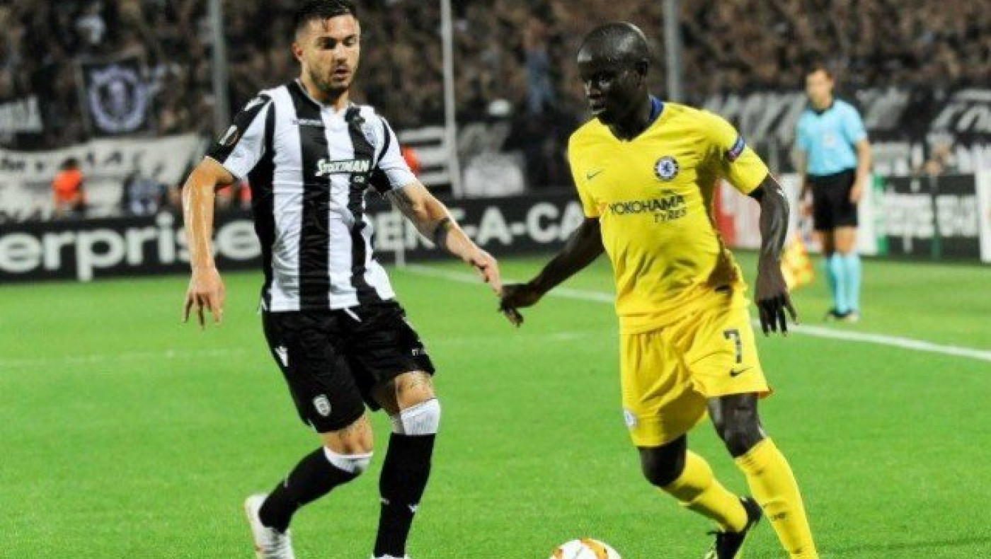 Ο πάντα ταπεινός Καντέ μίλησε για Τούμπα και... Γουέστ Χαμ