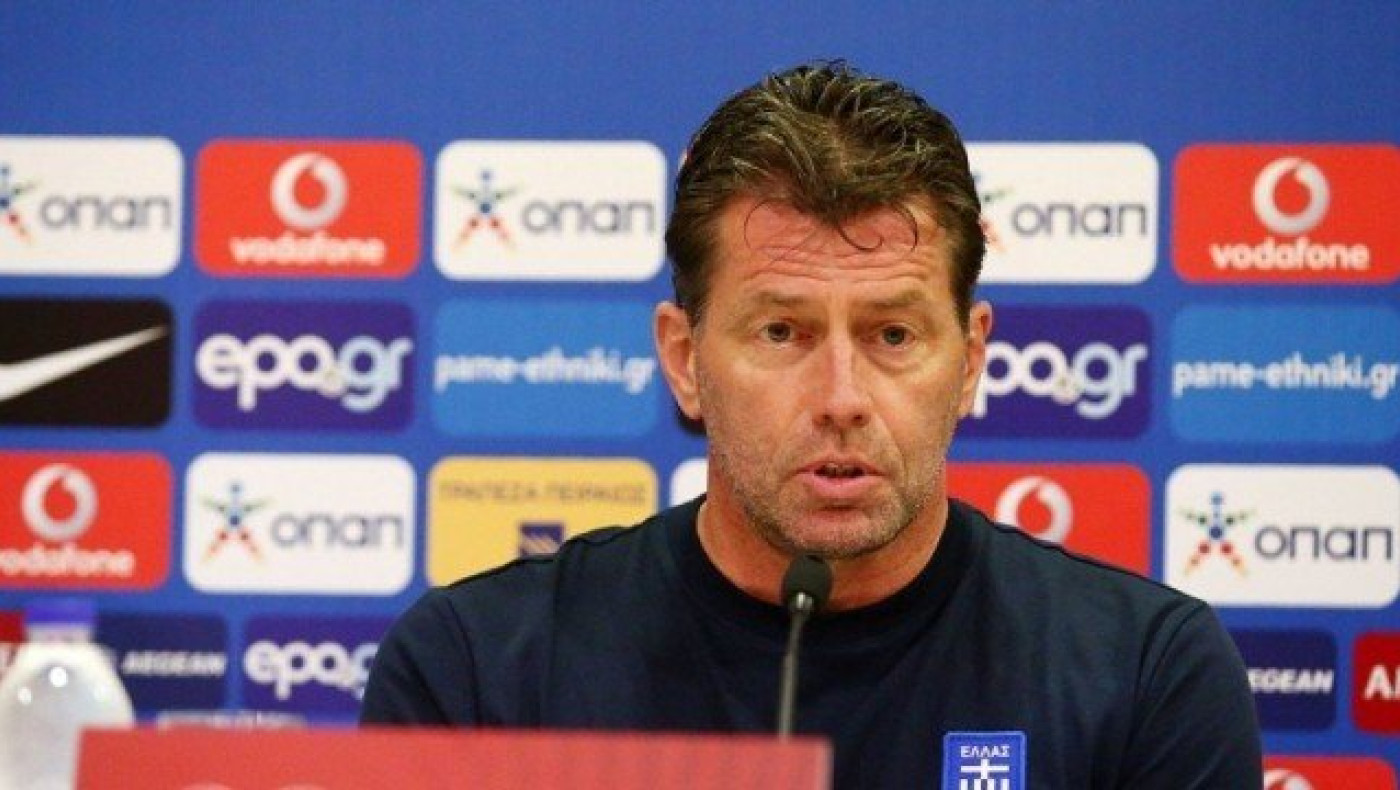 Βρακάς: «Στηρίζουμε Σκίμπε, έκανε την           Εθνική και πάλι ομάδα»