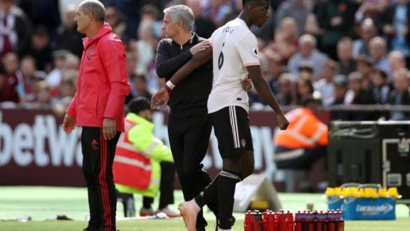 Πογκμπά: «Η εγώ ή                          ο Μουρίνιο»