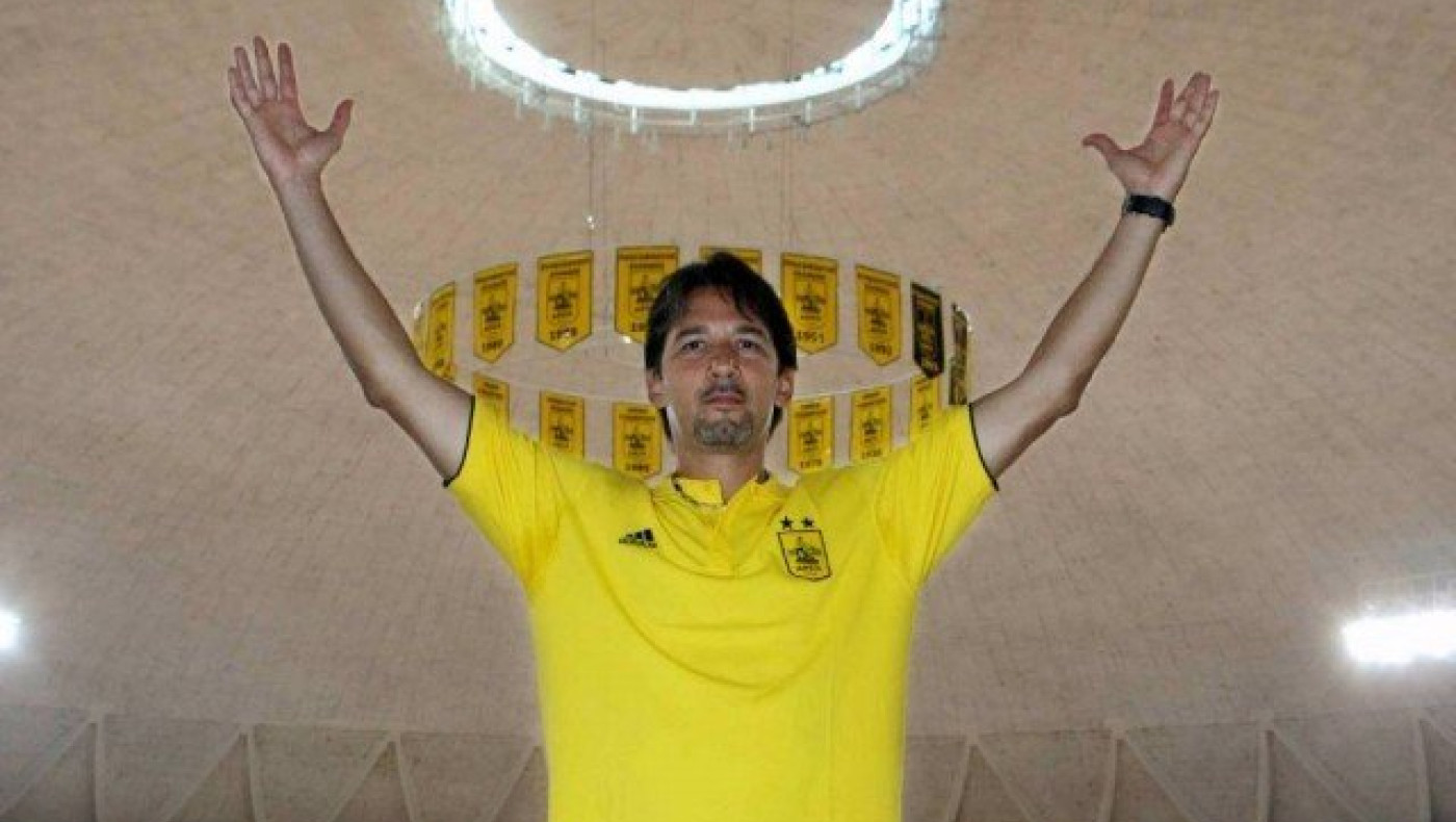 Παρών ο... «τρελός Ιταλός» στη ρεβάνς με Ντιναμό (video)