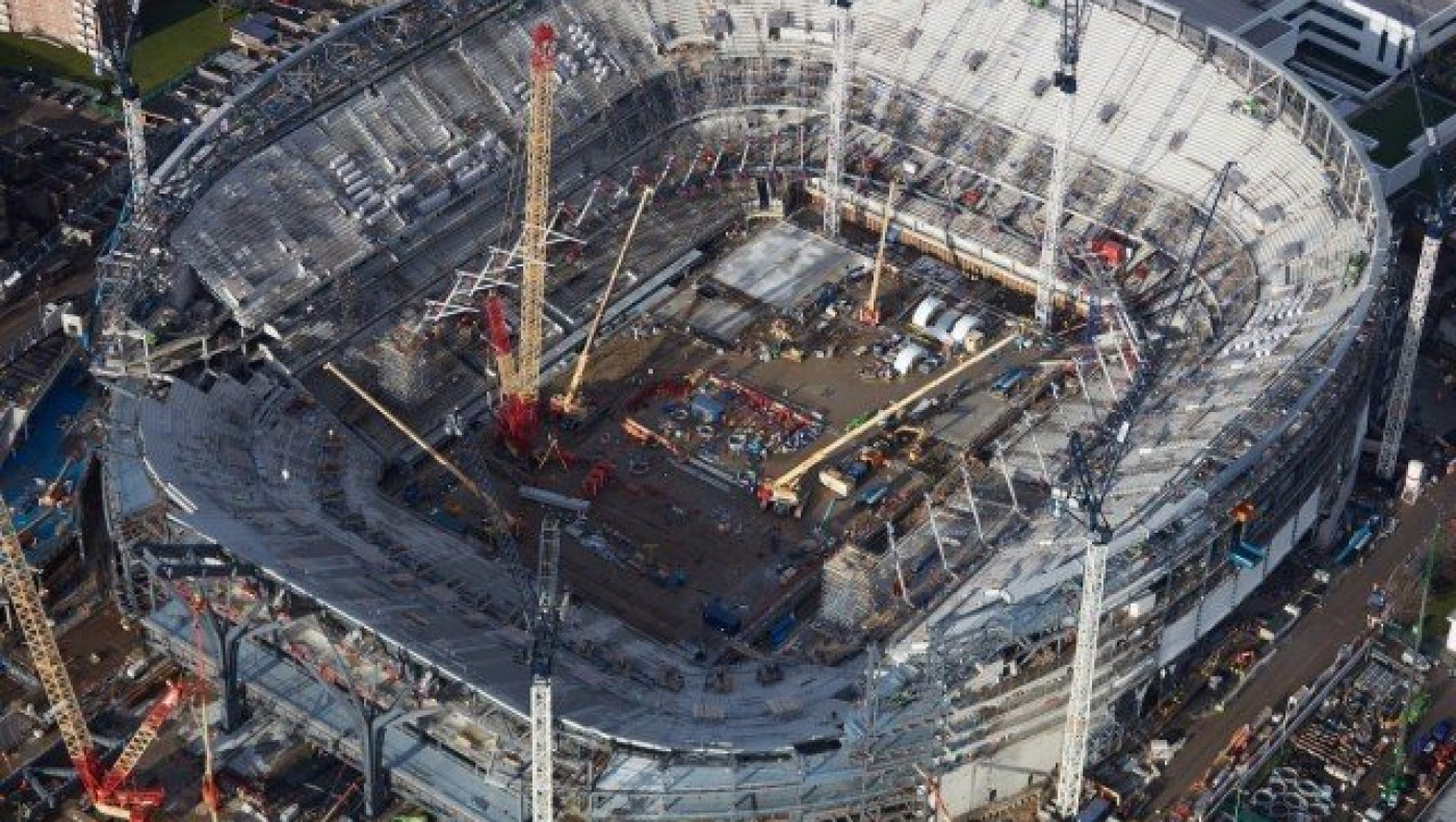 Καταγγελία      για χρήση ουσιών στις εργασίες του γηπέδου της Τότεναμ