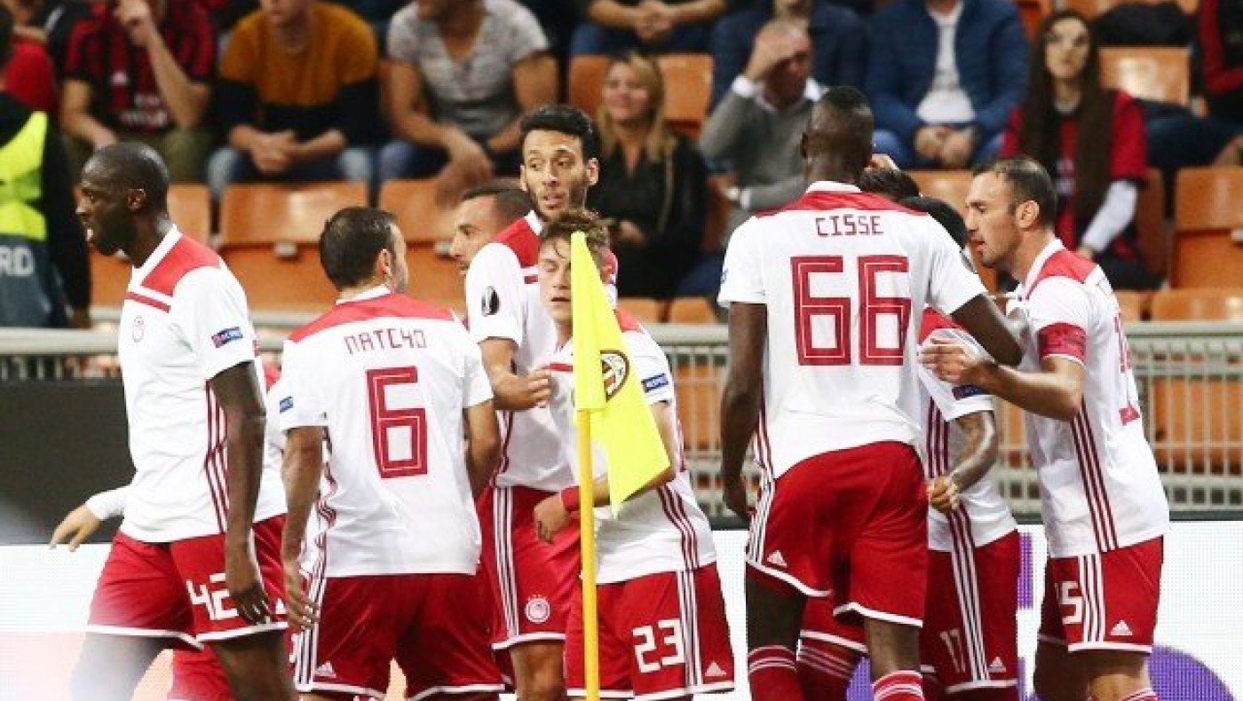 Έτσι άνοιξε το σκορ ο Ολυμπιακός στο         «Σαν Σίρο»