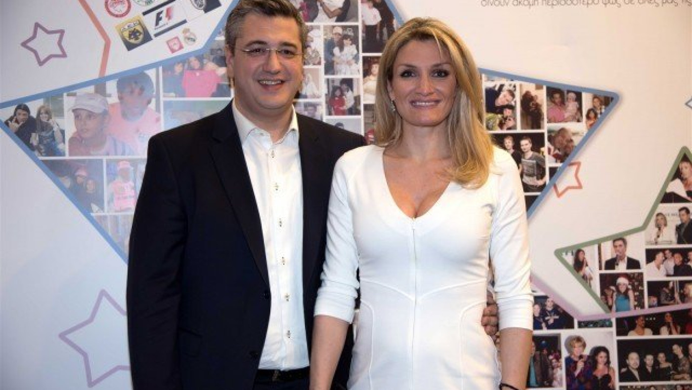 Η οικογένεια     Τζιτζικώστα περιμένει το νέο της  μέλος!