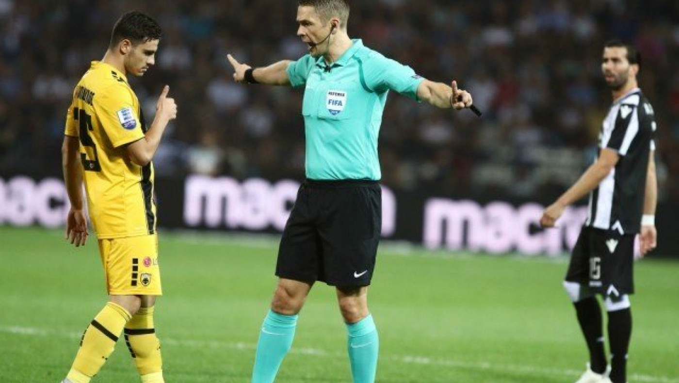 Ξένοι και VAR, γιατί      Ελληνα δε γίνεται αλλιώς…