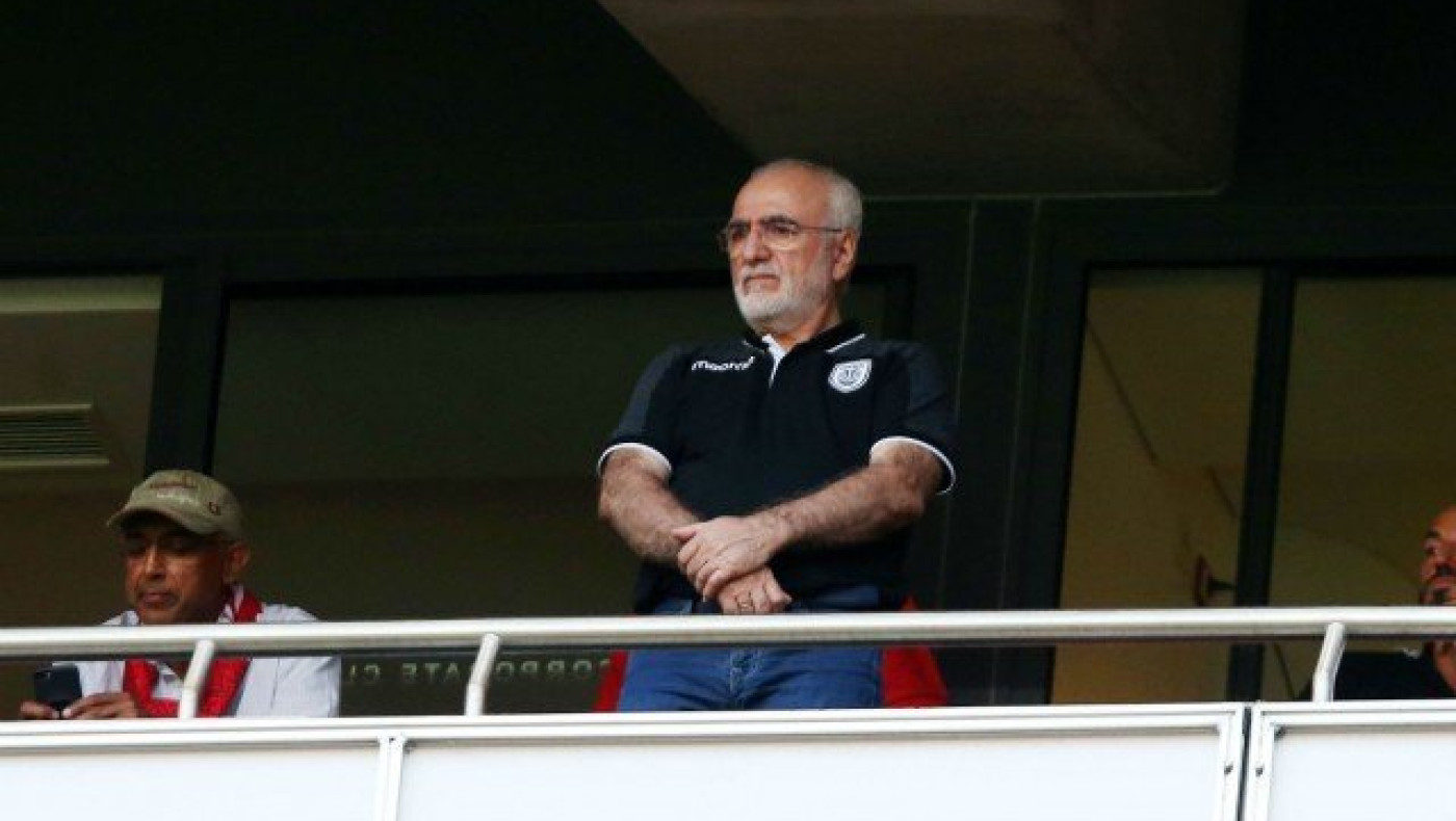 Στο Μινσκ                             ο Ιβάν Σαββίδης