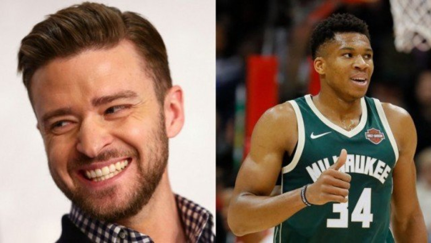 Χαμένο μπασκετικό στοίχημα του Γιάννη από Τίμπερλεϊκ (vid)