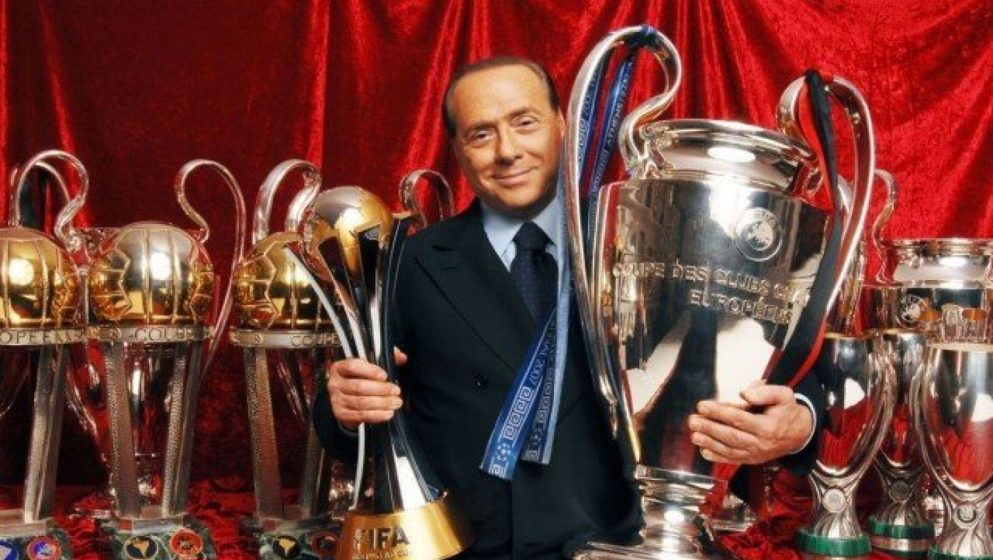 Ο Μπερλουσκόνι επιστρέφει    στο ιταλικό ποδόσφαιρο