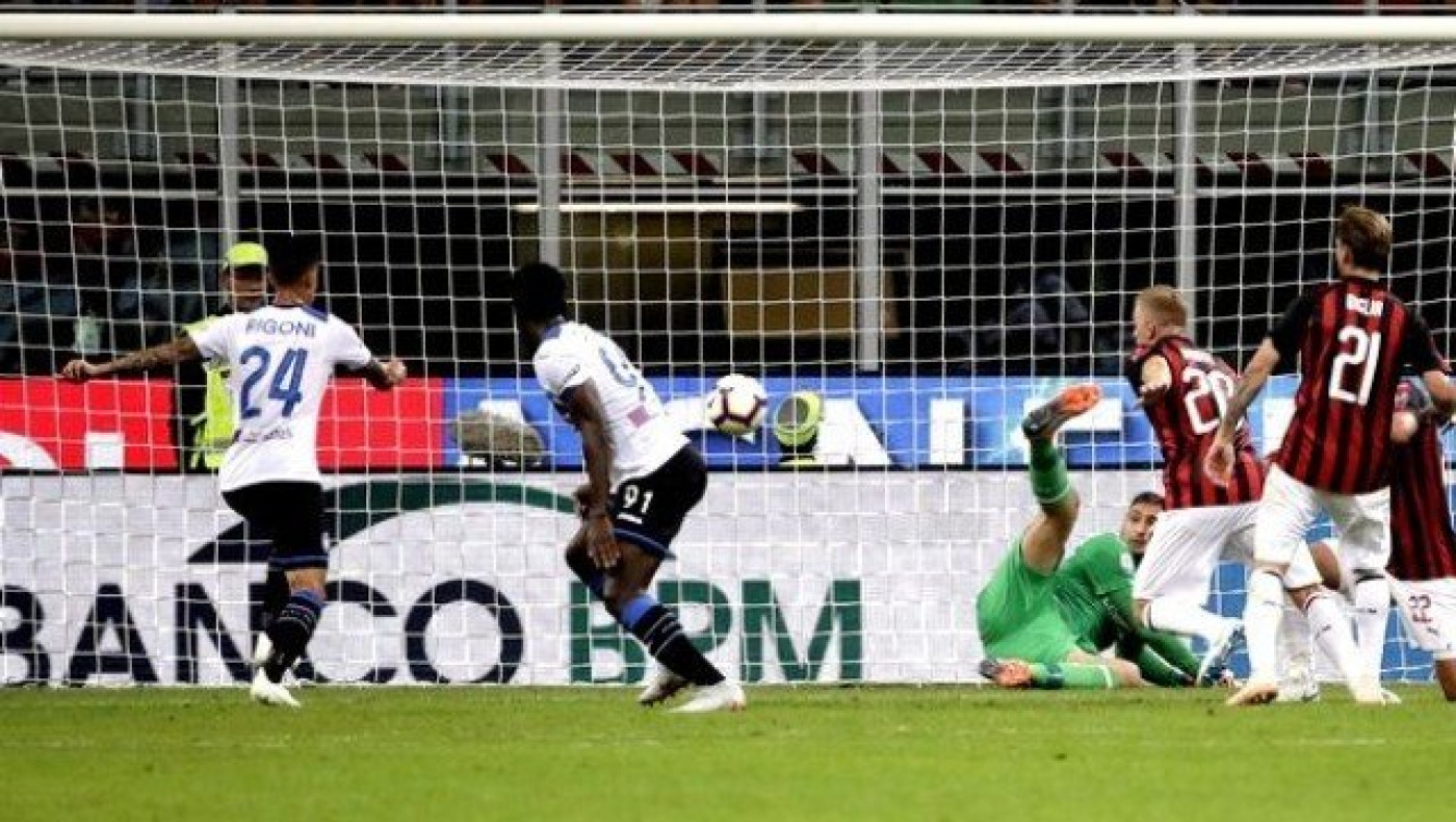 -Χ-αρακίρι για τη Μίλαν, 2-2 με την        Αταλάντα