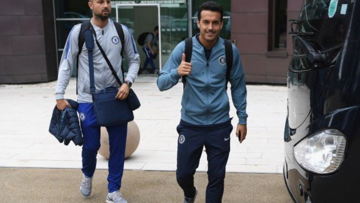 Καθ’ οδόν για τη Θεσσαλονίκη η             Τσέλσι (pics)