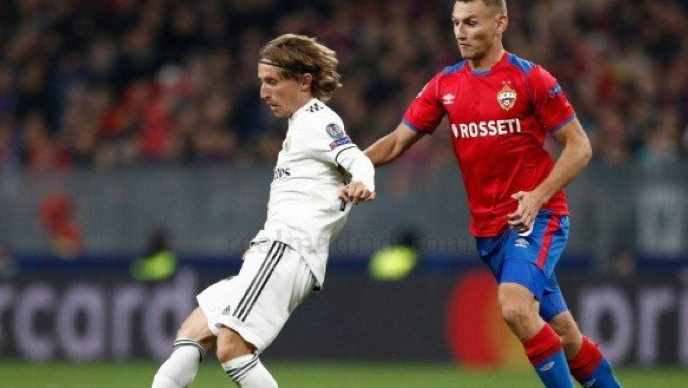 Προβληματισμένος ο Μόντριτς για σκοράρισμα και αποδυτήρια