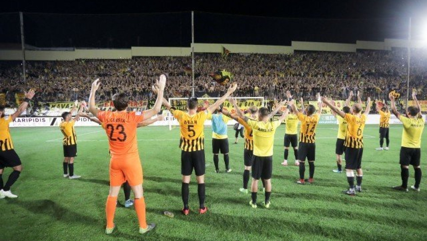 Η θετική        αύρα του κόσμου έδειξε τον σωστό δρόμο