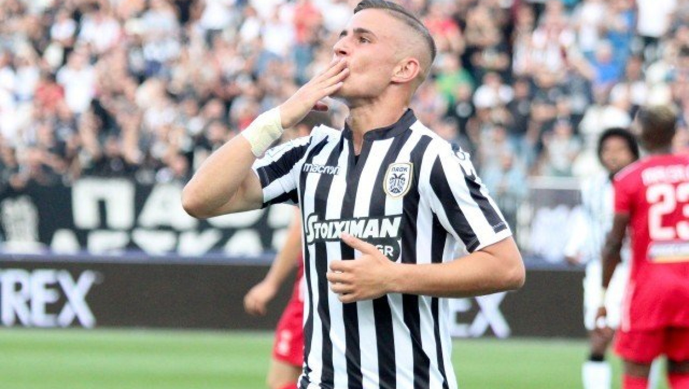 Τα      γκολ του ΠΑΟΚ                είναι... εισαγόμενα