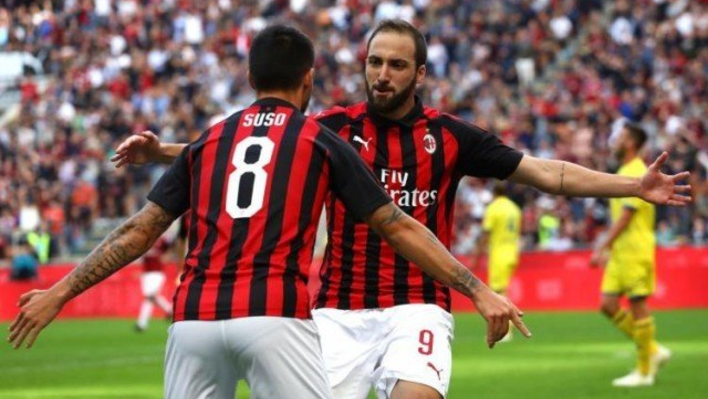 Επέστρεψε στις νίκες με        εμφατικό τρόπο η Μίλαν