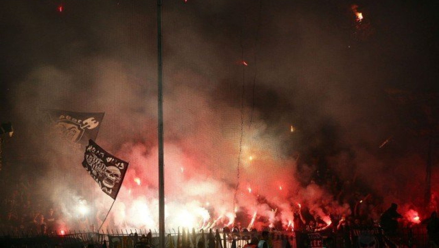 Ελαττώθηκε το πρόστιμο του ΠΑΟΚ για το ματς με την ΑΕΚ