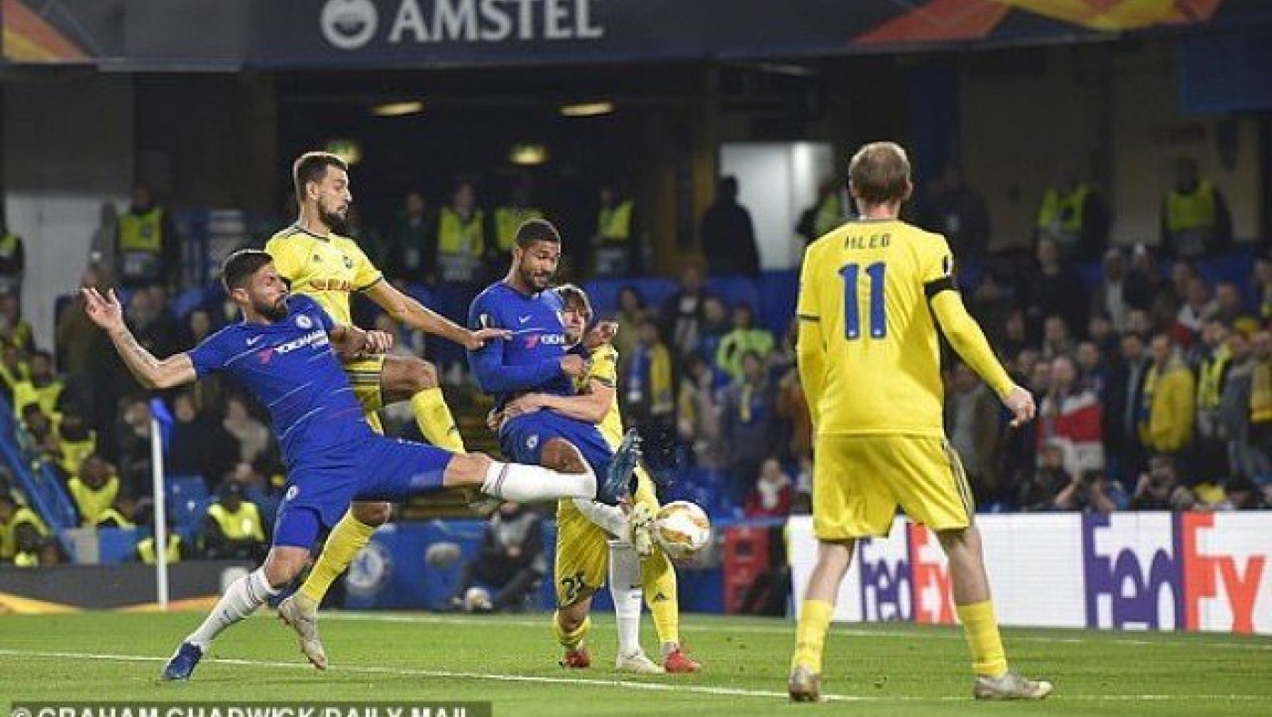 Περίπατος για την Τσέλσι που  καθάρισε την πρόκριση!