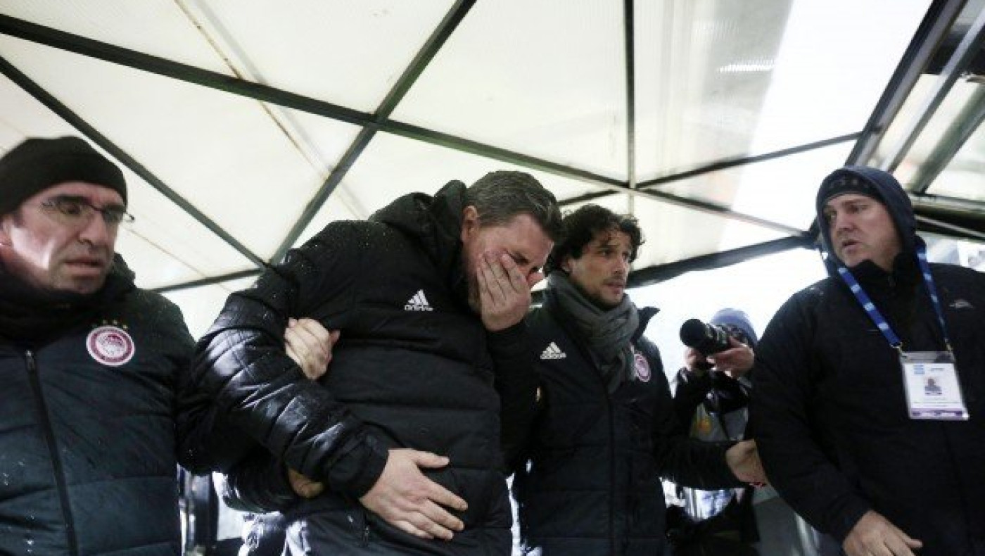 Οσκαρ Γκαρσία: «Εχω   συγχωρέσει τον οπαδό του ΠΑΟΚ»