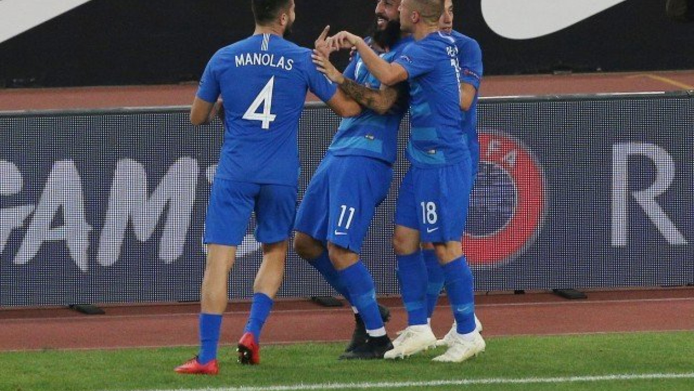 Έτσι άνοιξε το σκορ η Ελλάδα     κόντρα στην Ουγγαρία
