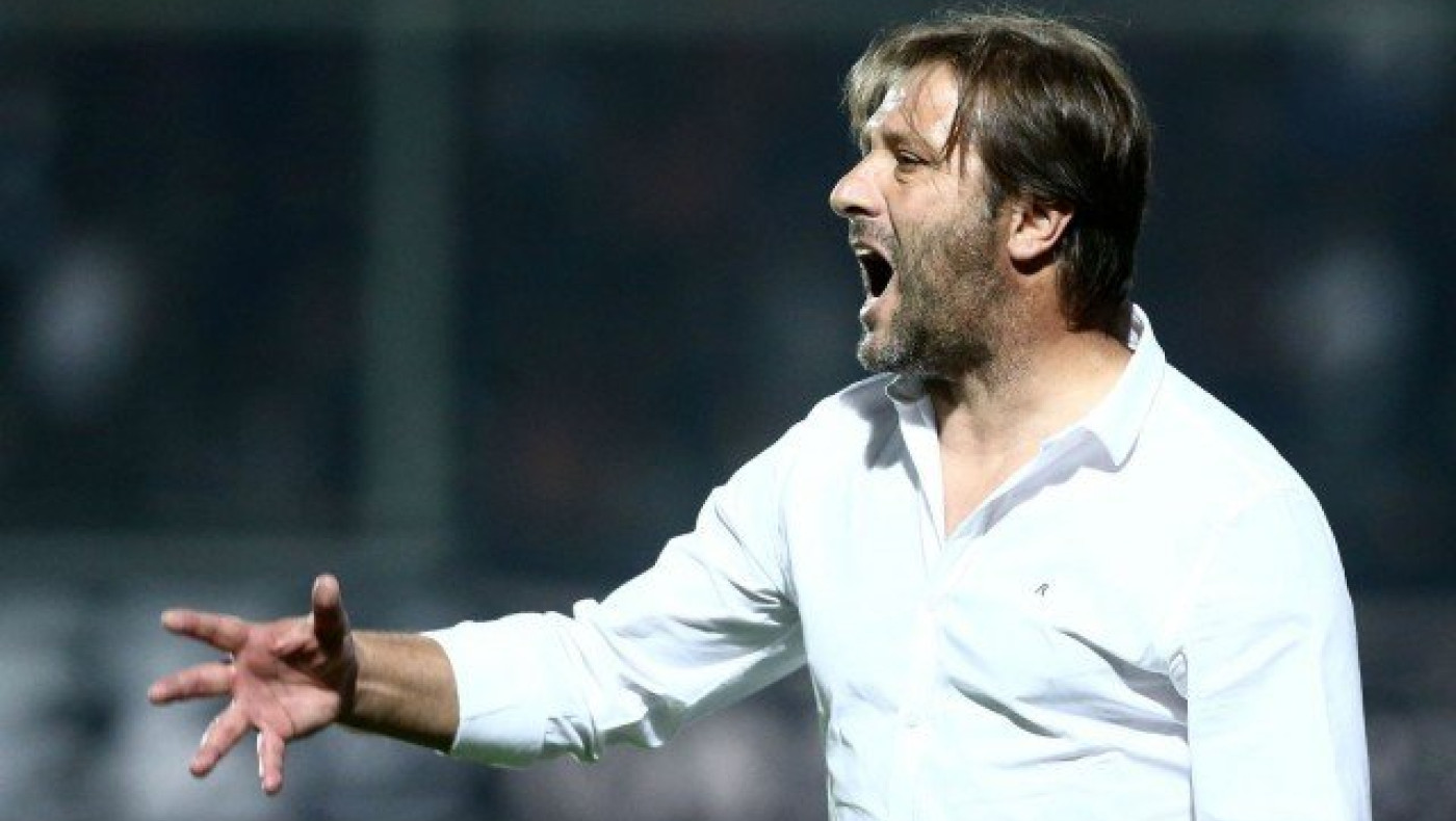 «Κατσάδα» από Μαρτίνς                     στον Ολυμπιακό