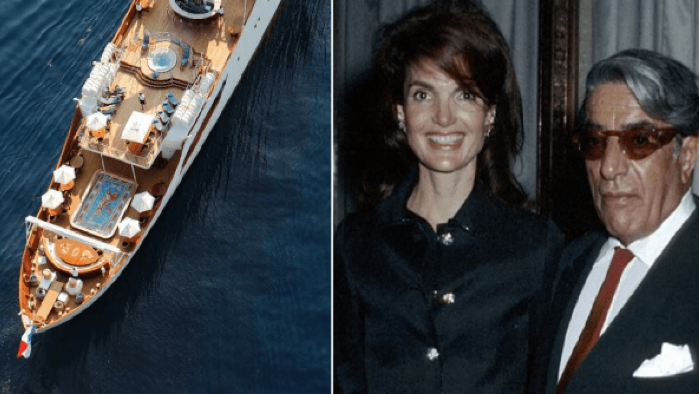 Στο Μεσολόγγι η θρυλική θαλαμηγός του Ωνάση «Christina» (ΦΩΤΟ)