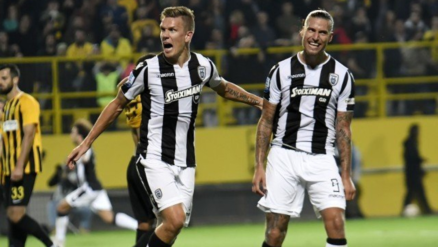 Ομάδα                με χαρακτήρα                ο ΠΑΟΚ