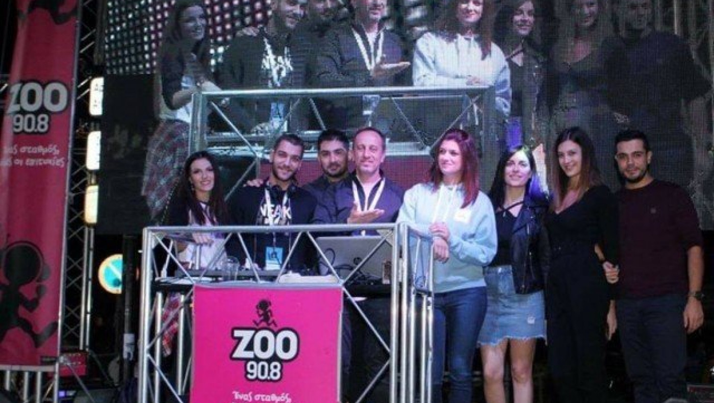 Και Zoo Radio και Κατερίνα Νοτοπούλου και Ημιμαραθώνιος