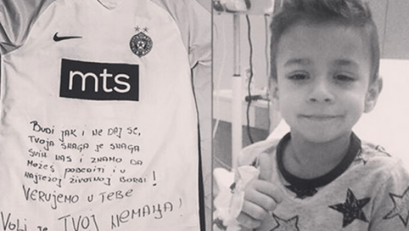 Η Παρτιζάν θρηνεί για τον          μικρό της οπαδό (vid)