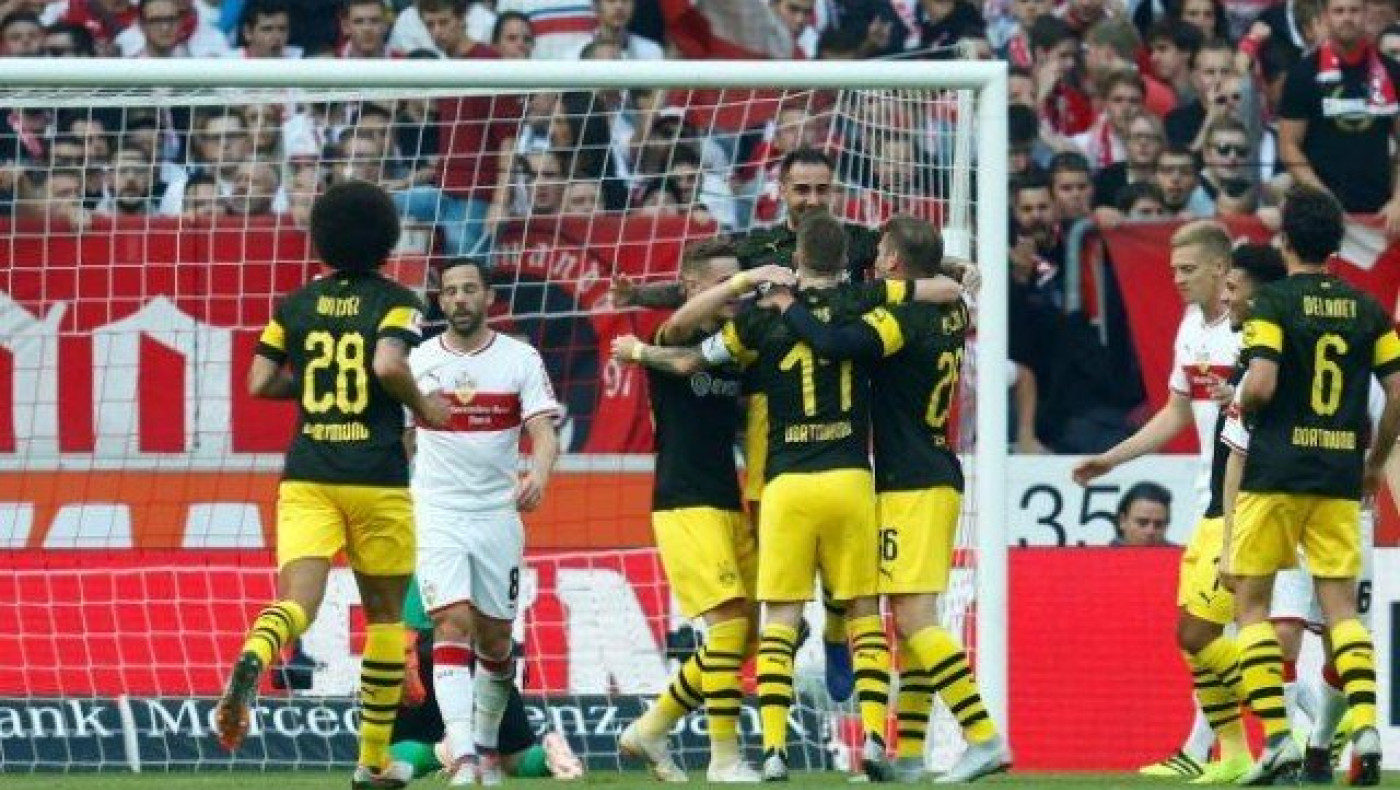 Σαρωτική η Ντόρτμουντ, έσωσε στο τέλος τον βαθμό η Λεβερκούζεν