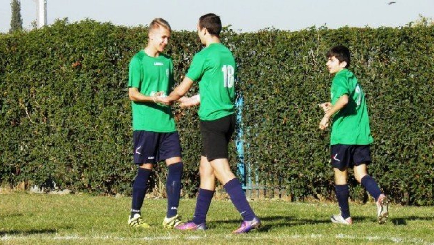 Από τον         Μακεδονικό Λητής        στην Κάλιαρι!