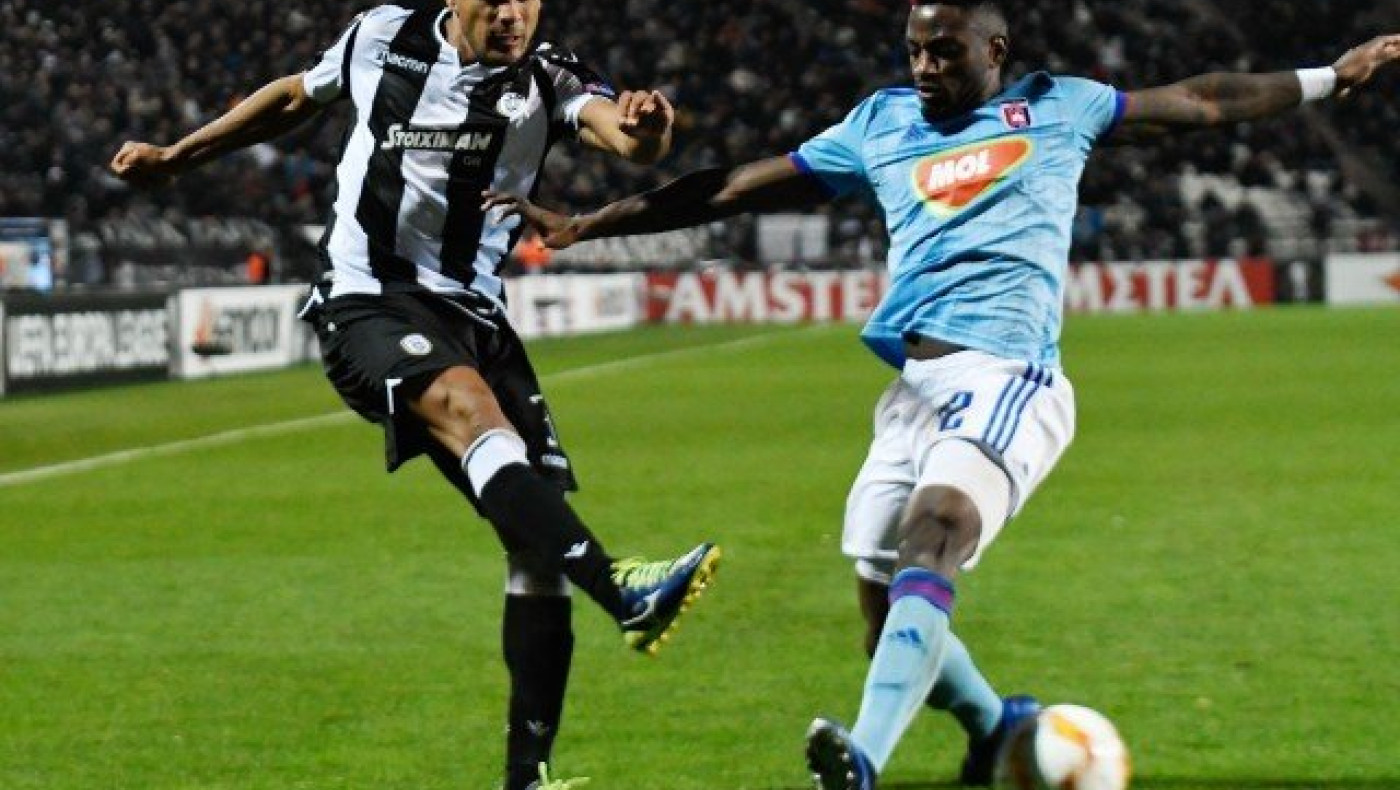 Η βαθμολογία στον όμιλο του ΠΑΟΚ                (3η αγωνιστική)