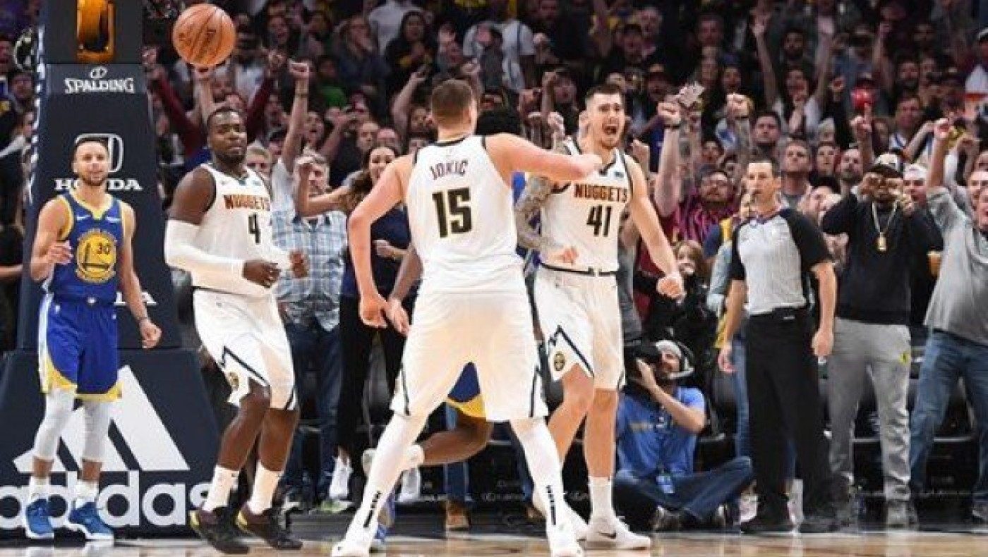 «Στάση» Ντένβερ για τους Ουόριορς                       (vids)