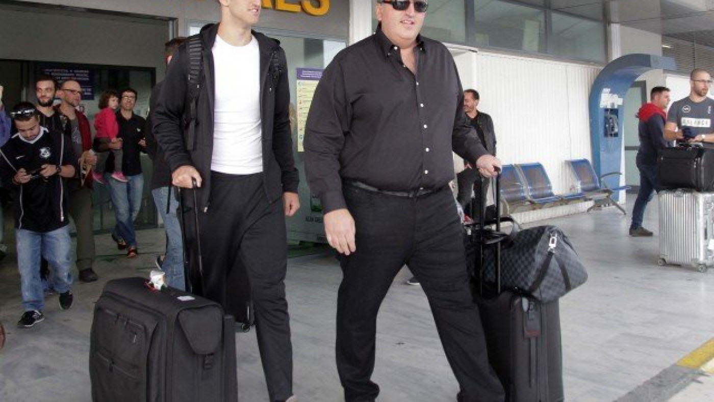 Εφτασε στο Ηράκλειο για τον                      ΟΦΗ ο Μπούσης