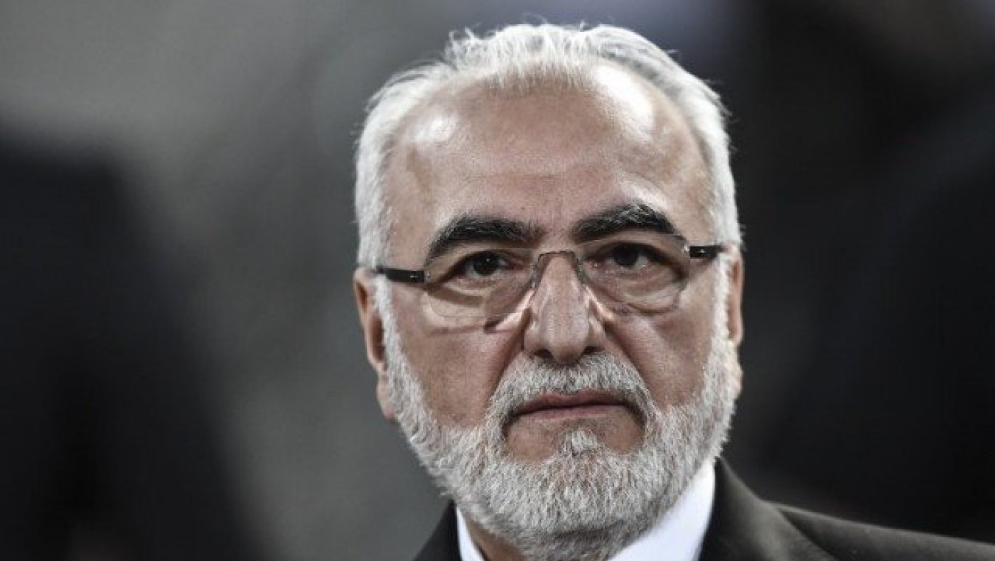 Ο Ιβάν Σαββίδης αποθέωσε τους παίκτες του ΠΑΟΚ στο Μακεδονία Παλάς