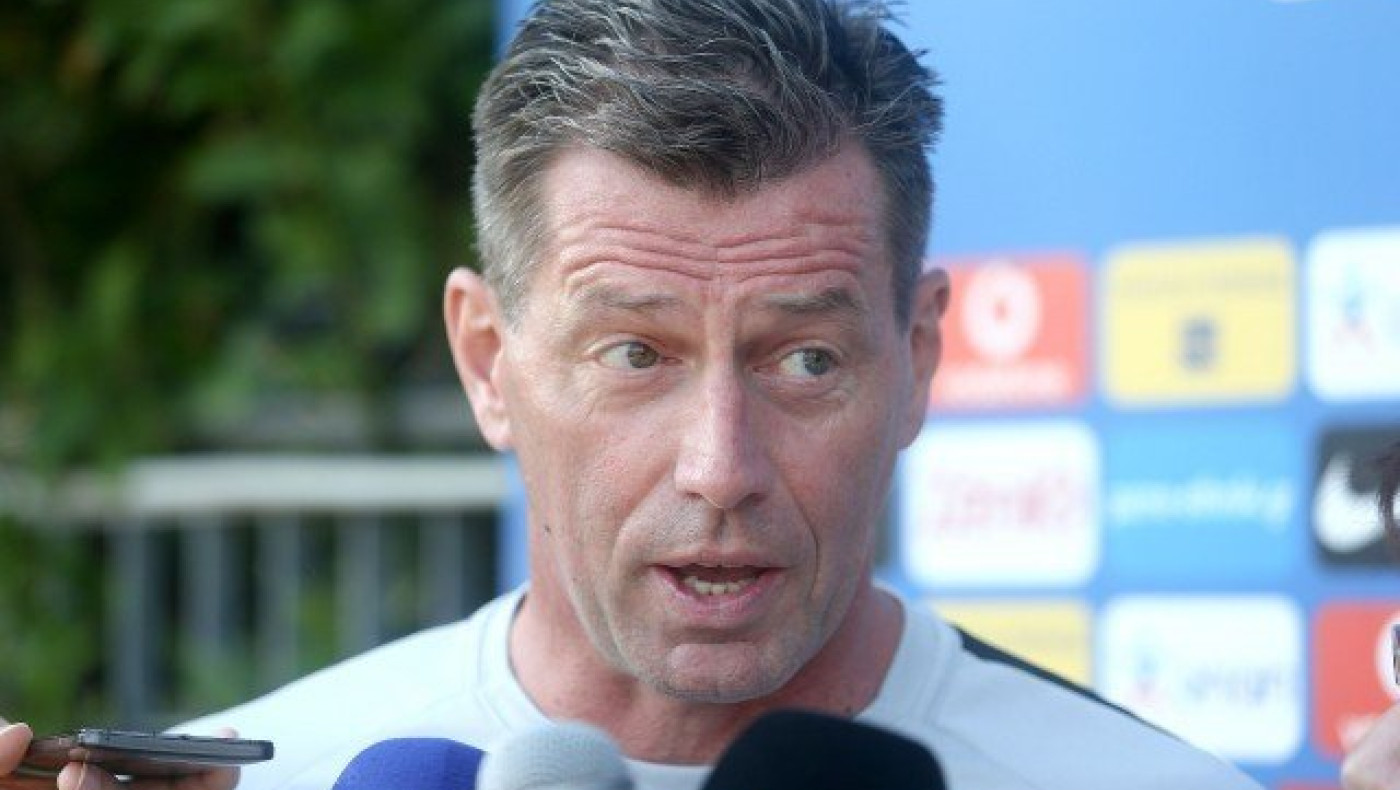 Σκίμπε: «Έχω καταλήξει στο αρχικό σχήμα, θα δούμε μια άλλη Εθνική»