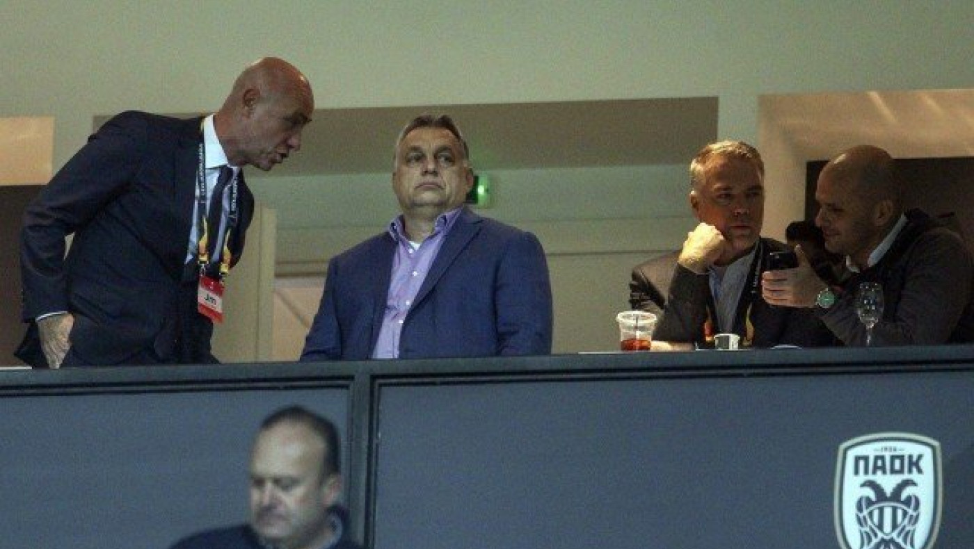 Πώς      έζησε    την     Τούμπα      ο      Όρμπαν